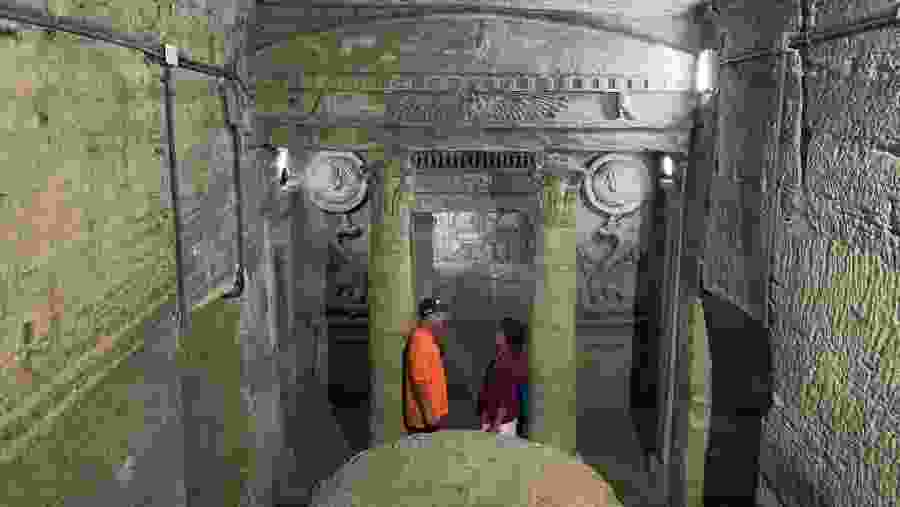 Catacombs of Kom el Shoqafa