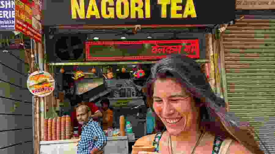 Old Delhi Walking Tour with Rickshaw Ride & Local Guide