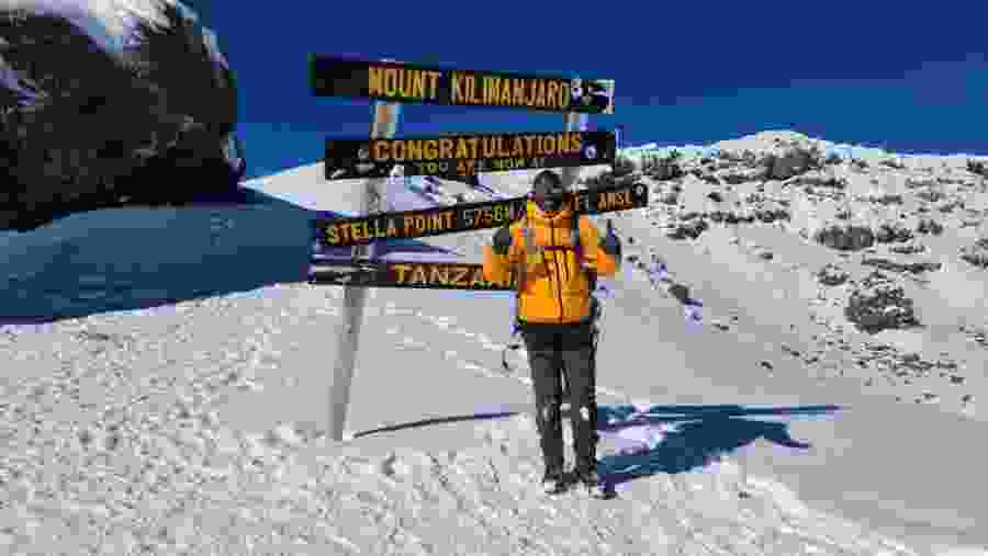 Reach the highest Stella Point