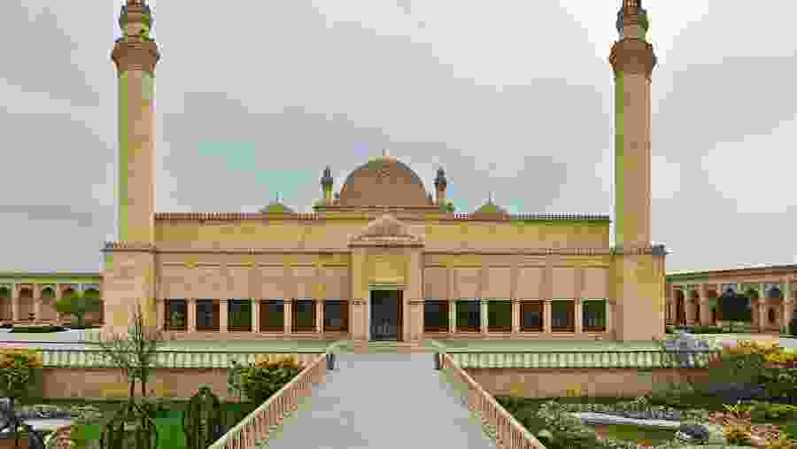 Juma Mosque in Shamakhi