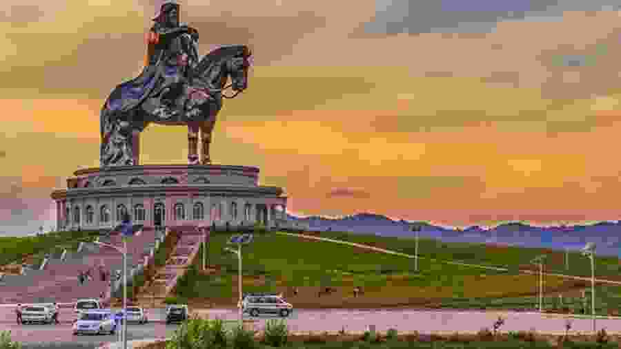 Chinggis Statue/Genghis Khan Statue Complex, Mangolia