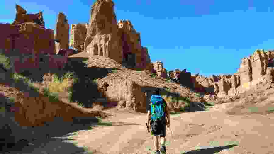 Charyn Canyon