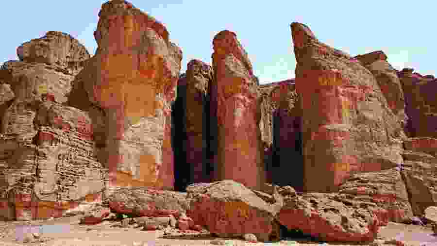 King Solomon's pillars