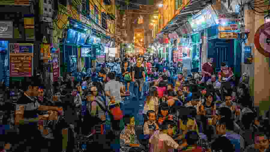 Old Quarters of Hanoi