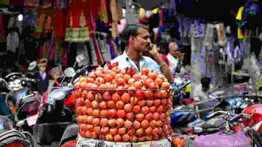 See fresh tomatoes on this market tour