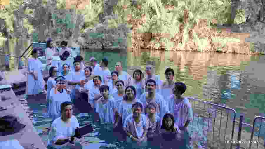 Tourists enjoying the tour