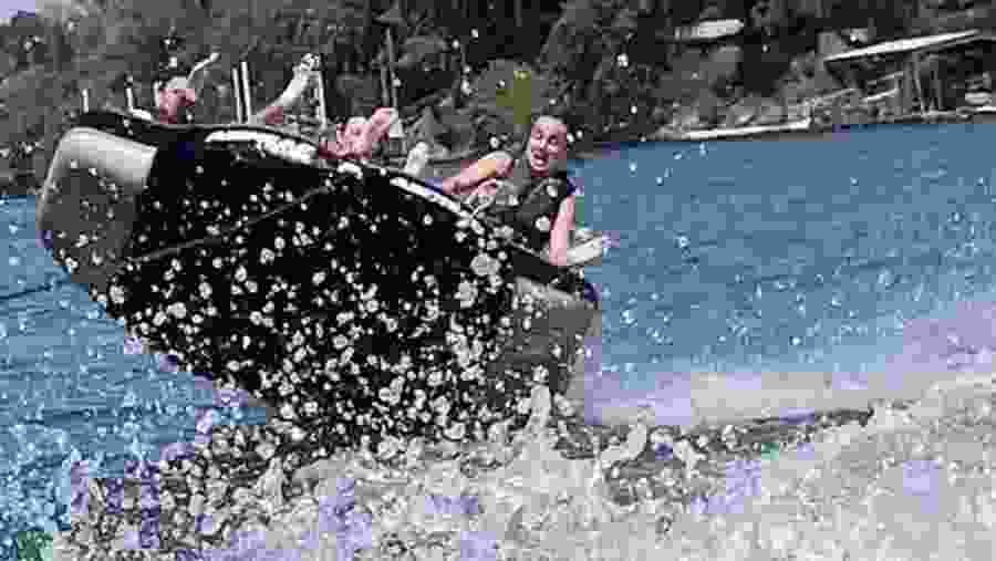 Water Tubing Thrill Ride