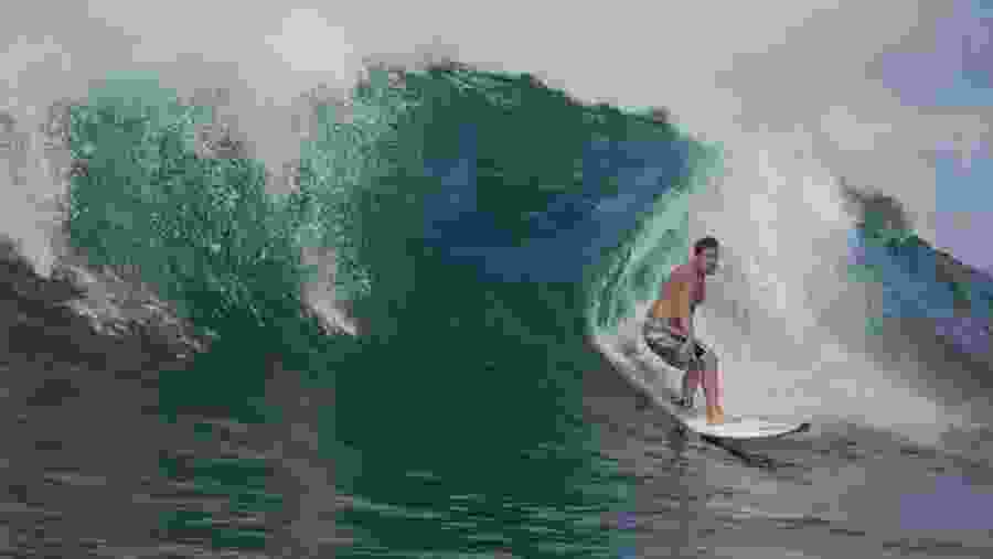 Surfing In Arugambay