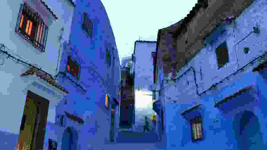 Chefchaouen Blue Buildings