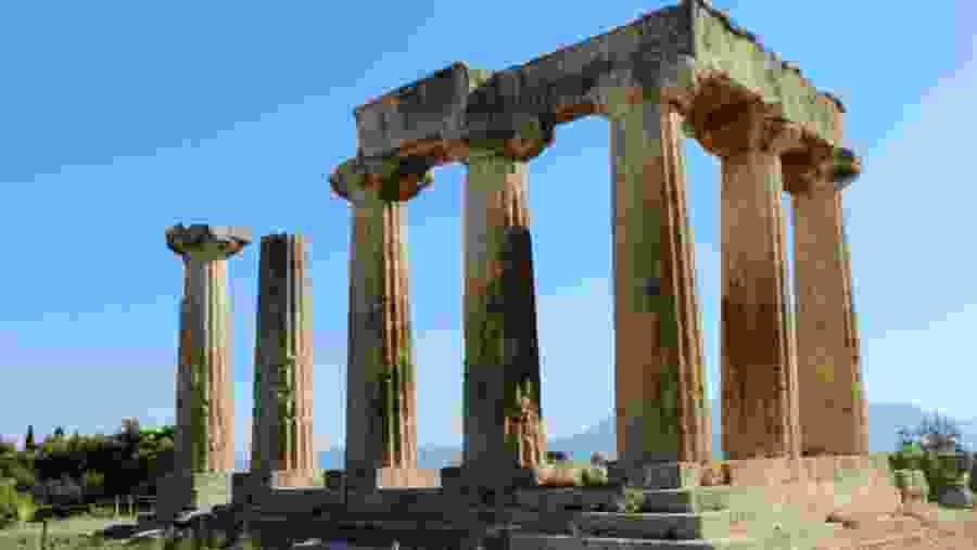 Archaological Site Of Corinth