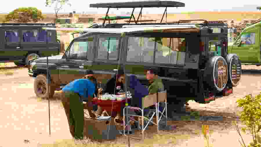 Safari Experience