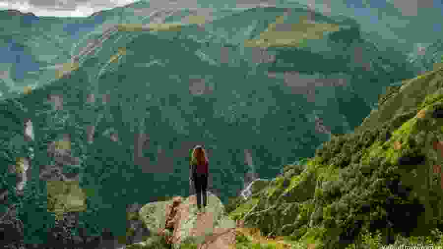 Mountain views