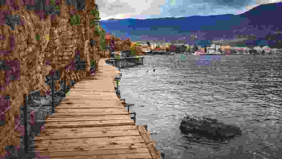 Lake side