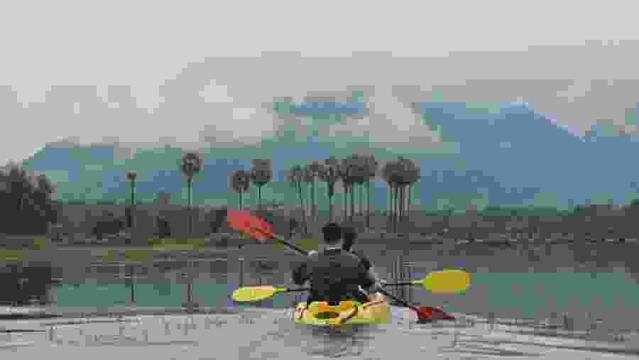 Kayaking at Kayin Village