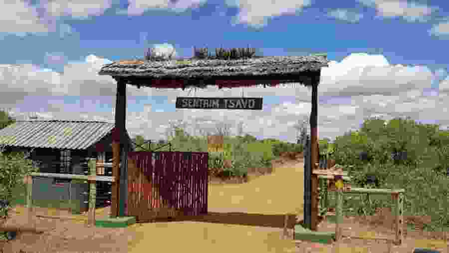 Tsavo East National Park