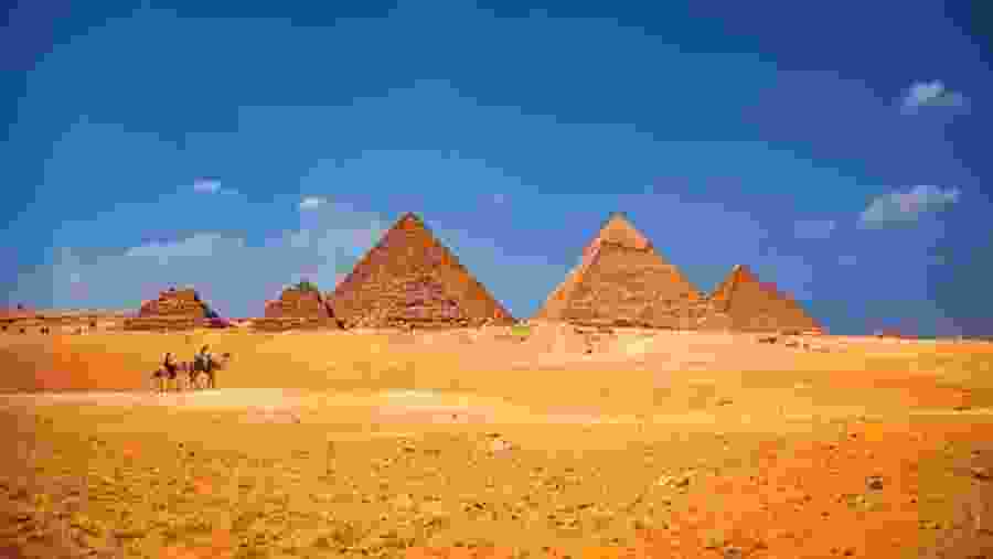 Pyramids of Giza, Egypt