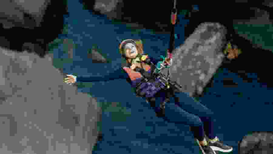 Rope Jump Adventure in Lakshapana