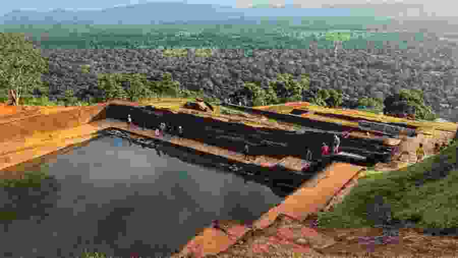 Sigiriya irrigation system