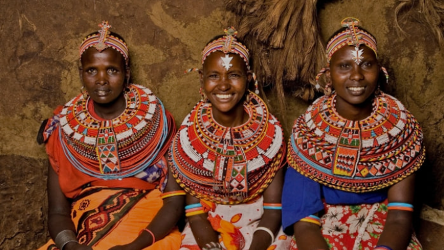 Samburu people of Kenya