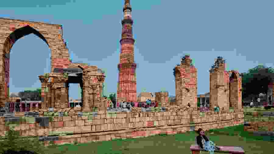 Qutub Minar, Delhi
