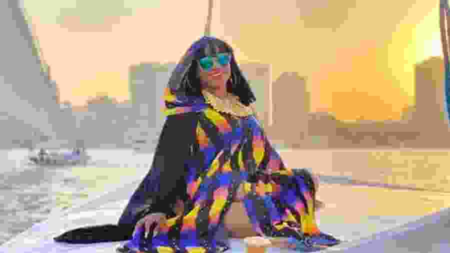 Felucca ride in Luxor River Nile