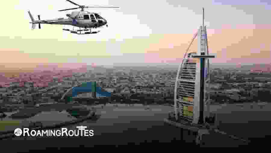 Dubai Helicopter Tour