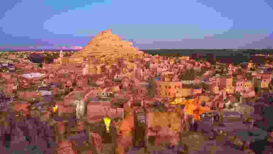 Shali fortress