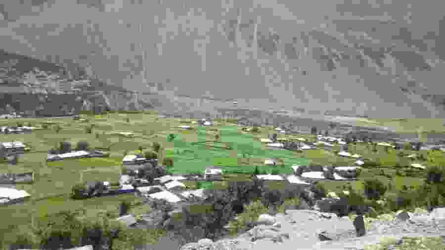Rakaposhi Base Came Trek