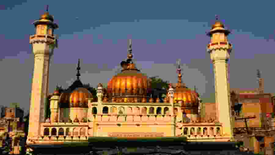 Golden Mosque, Lahore