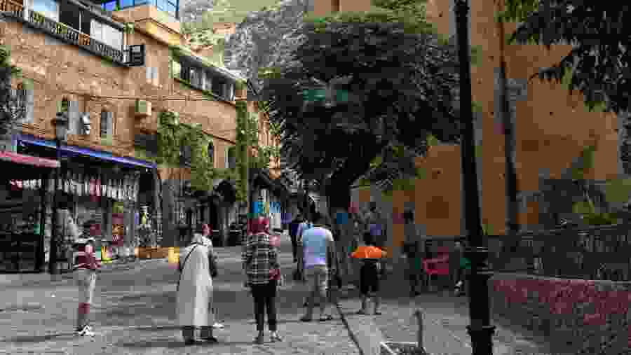 Chefchaouen blue Pearl