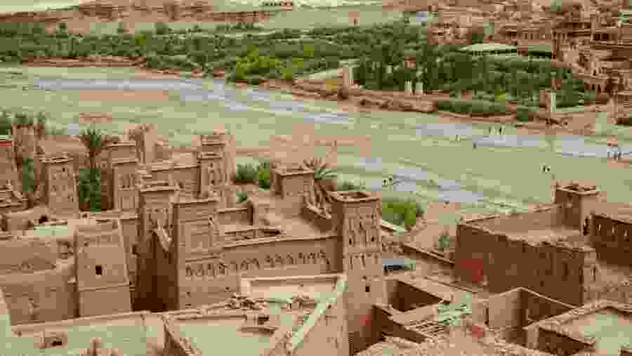 Ait Benhaddou Kasbah