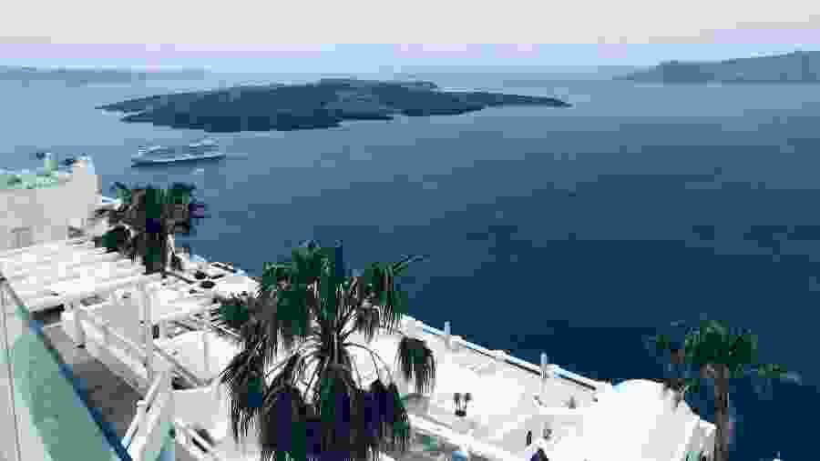 Imerovigli village Santorini