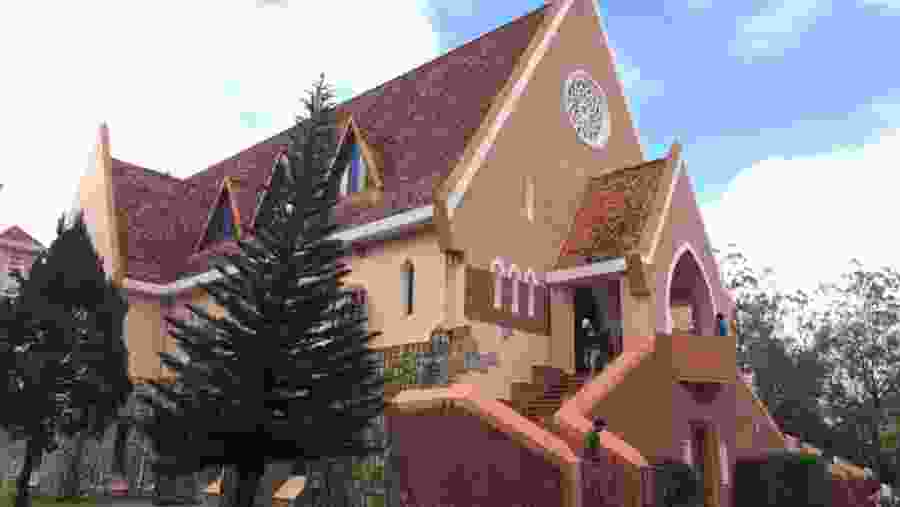 Domain de Marie Church