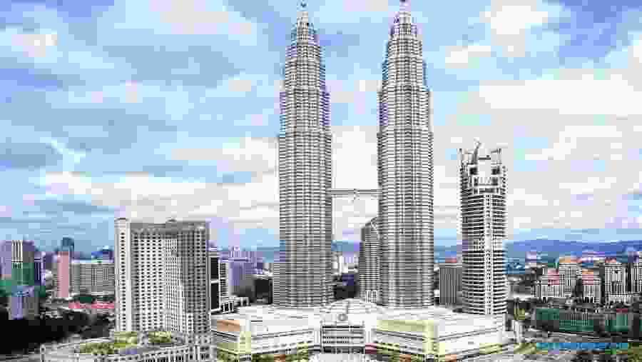Make your way to the Petronas Twin Tower