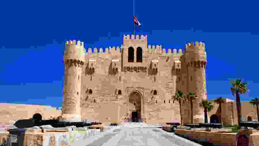 Marvel at the Citadel of Qaitbay