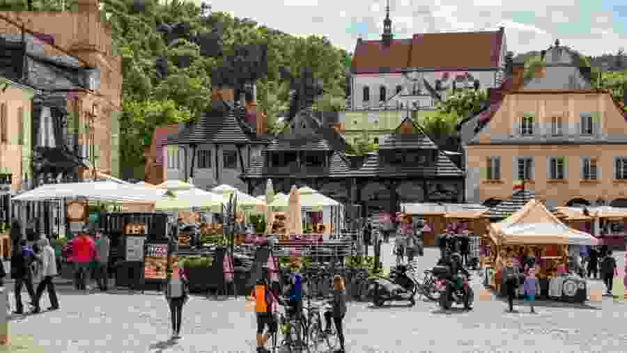 Kazimierz District in Poland