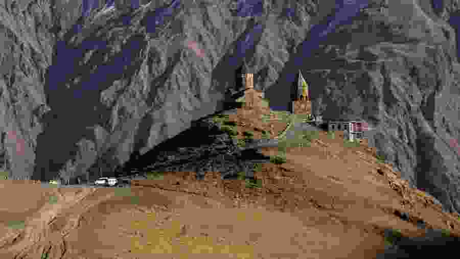Georgian stonewalls