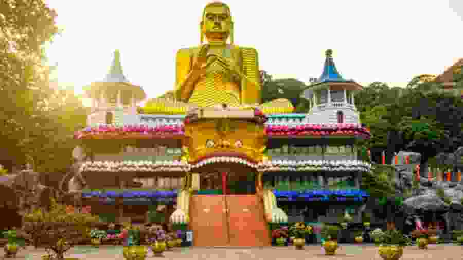 Dambulla Cave Temple