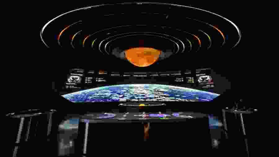 Museum of the Future Space Exhibit