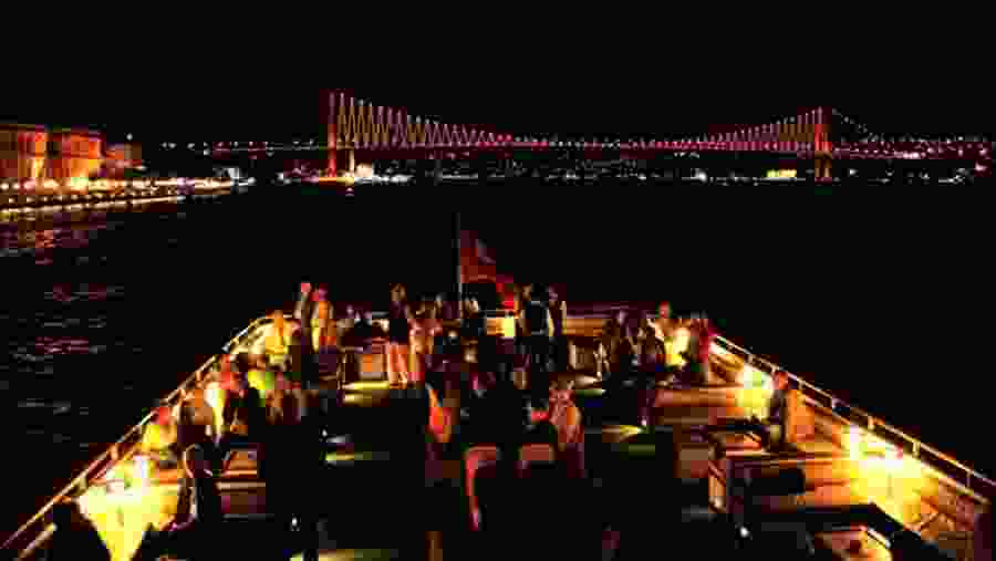 Dinner Cruise In Bosphorus, Turkey