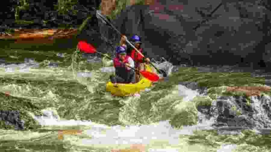 White Water Kayaking In Udugama