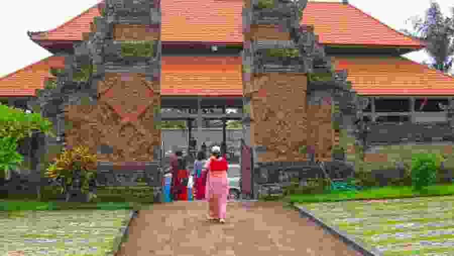 Batuan Temple In Indonesia