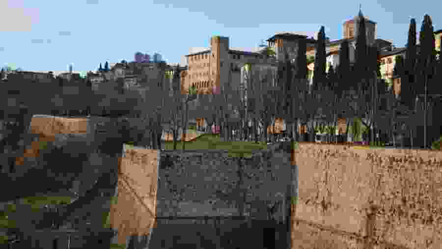 The walls - A UNESCO World Heritage Site