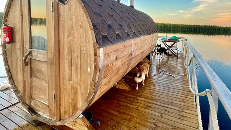 Sauna Boat Tour