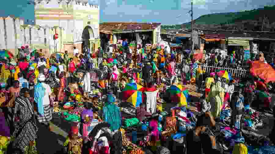 Markets of Harar