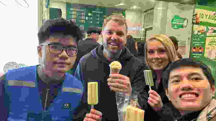 Enjoy the delicious cusines