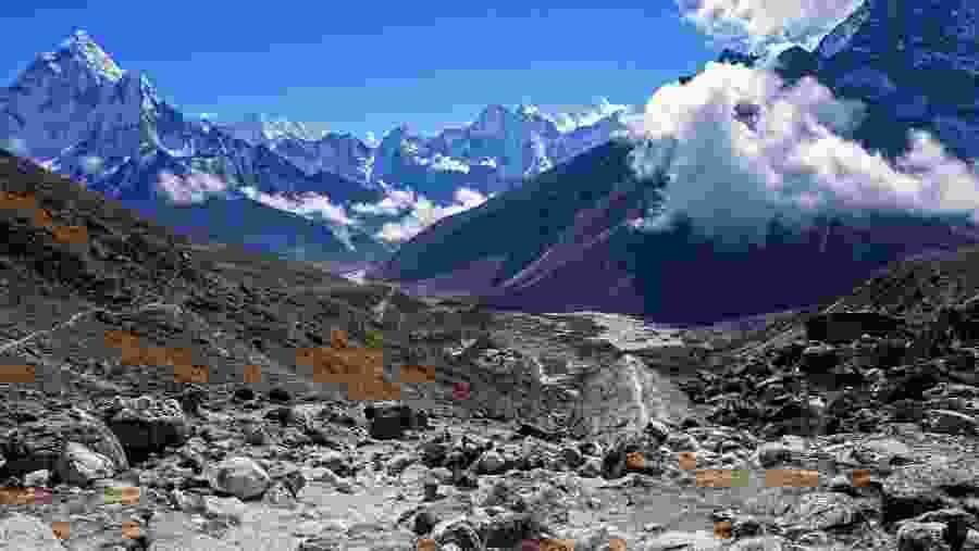 The great mountains