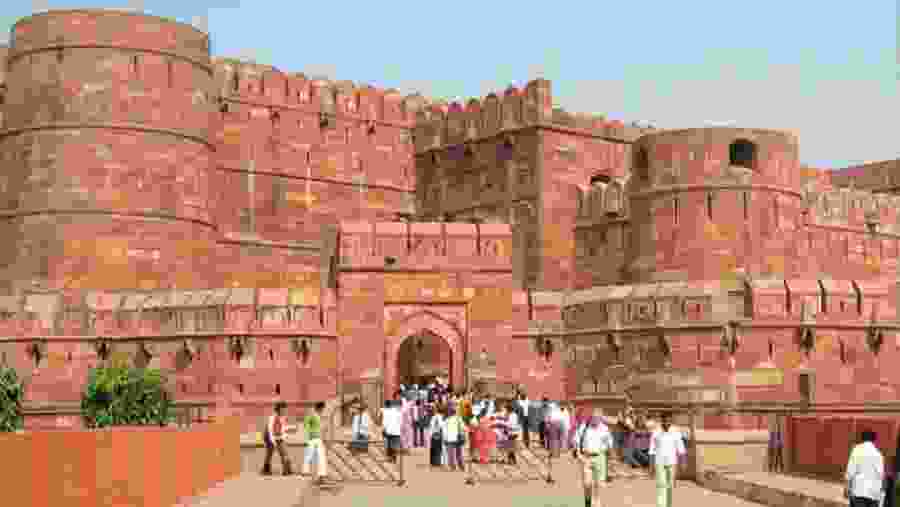 Amar Singh Gate At Red Fort