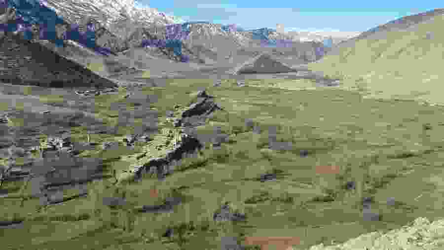 Small Town in the valley