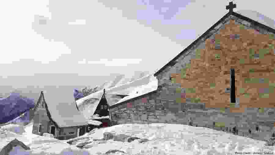 Visit the ancient Lomisi Monastery and enjoy spectacular views